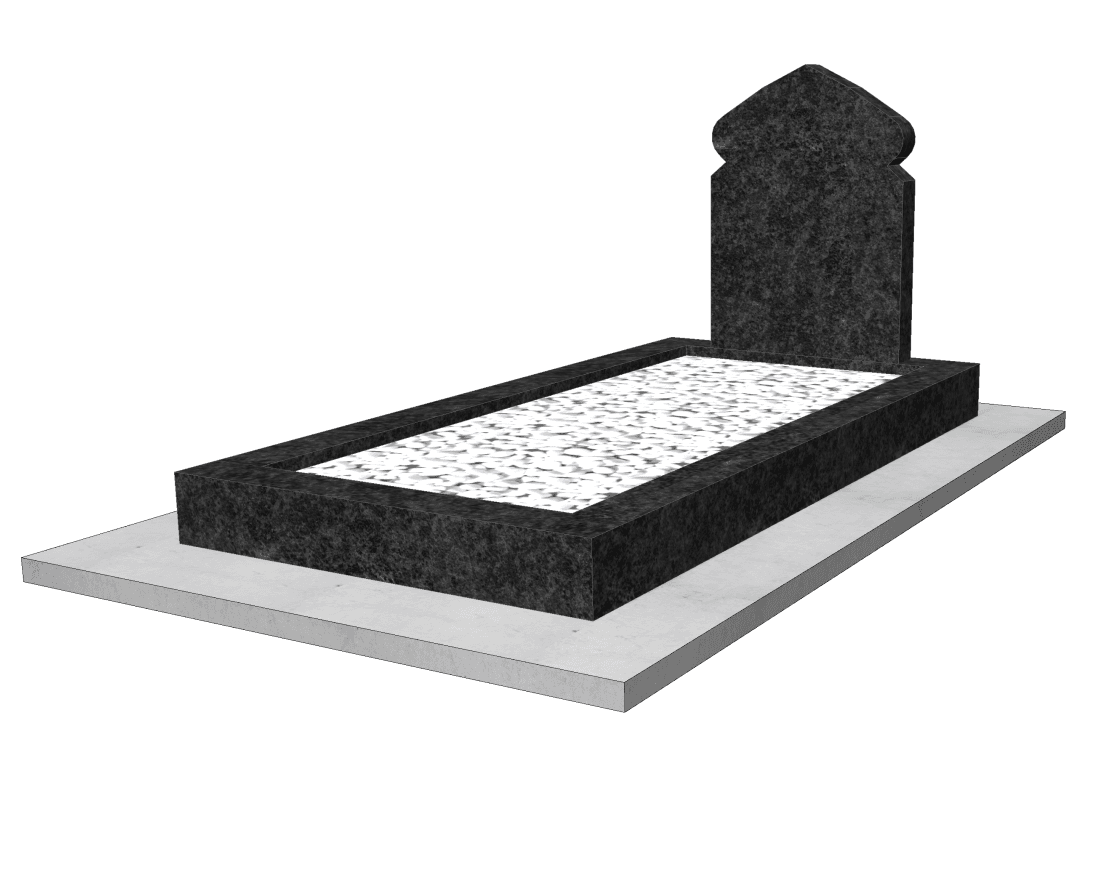 Pierre tombale musulmane en granit – Cette photo illustre un monument funéraire sobre et élégant, fabriqué artisanalement en France par direct-tombale.fr. Conçue dans le respect des traditions de l’islam, cette pierre tombale allie simplicité, dignité et durabilité. Réalisée en granit, matériau noble et résistant, elle garantit une sépulture qui traverse le temps sans perdre son éclat. Chaque pièce est soigneusement taillée et polie par des artisans marbriers français, offrant aux familles un monument unique et de grande qualité. La pierre tombale musulmane respecte pleinement les valeurs religieuses : sobriété, absence d’ornements excessifs, personnalisation discrète possible avec le nom du défunt ou un verset coranique. Son design épuré rappelle la finalité spirituelle de la vie et constitue un lieu de recueillement propice aux prières et aux invocations. Chez direct-tombale.fr, le prix d’une pierre tombale musulmane varie en fonction du granit, des dimensions et des options choisies. L’entreprise propose des tarifs clairs et transparents, permettant aux familles de choisir en toute sérénité. Pour celles qui recherchent une pierre tombale musulmane pas cher, des modèles accessibles sont également disponibles, sans compromis sur la qualité ni sur le respect de la tradition. Choisir une pierre tombale musulmane en granit fabriquée en France chez direct-tombale.fr, c’est opter pour : • Un savoir-faire artisanal reconnu. • Une durabilité exceptionnelle. • Un monument sobre, conforme aux pratiques musulmanes. • Un tarif adapté aux besoins de chaque famille. Cette photo reflète l’essence d’un hommage digne et durable : une pierre tombale musulmane qui incarne la mémoire, la foi et la sérénité, tout en étant réalisée par des artisans français engagés dans la tradition et la qualité.