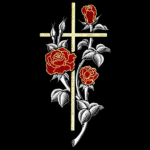croix-et-roses-pate-de-verre-gravure-direct-tombale