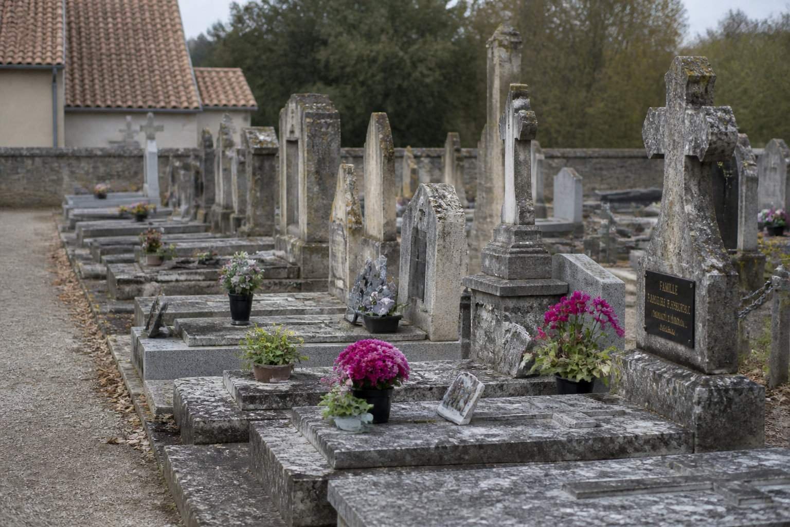 Dimension pierre tombale standard : les mesures de référence en France