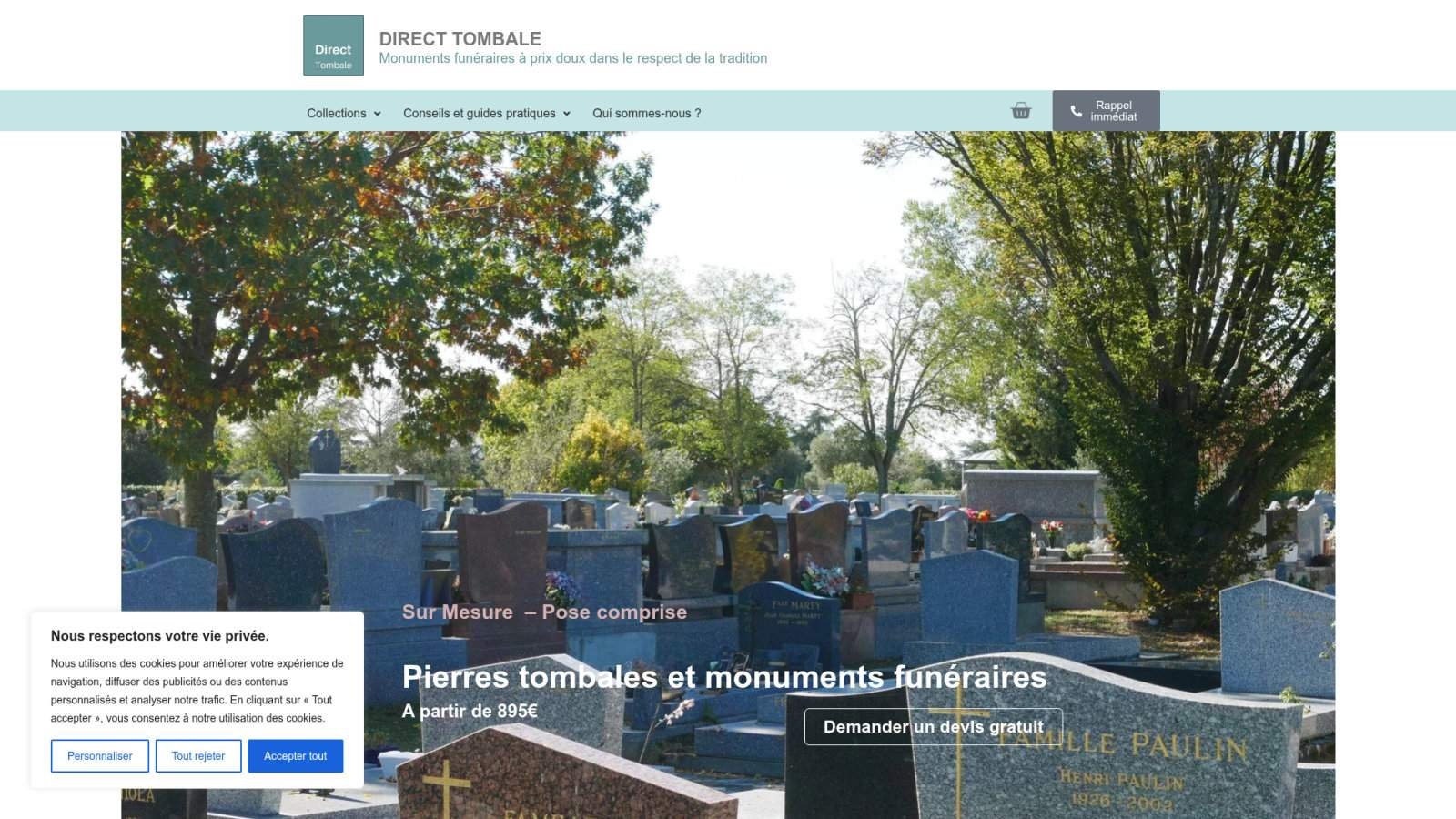 Pierre tombale en granit rose : esthétique et prix 3 Quel est le prix d'une pierre tombale en granit rose en 2026 ?