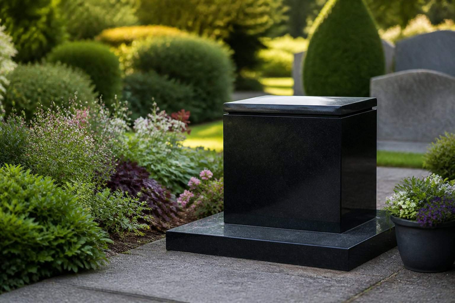 Choisir le type de monument adapté à la sépulture