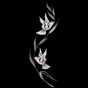 gravure-direct-tombale-duo-oiseaux
