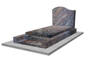 Pierre tombale classique 2 Modèle de pierre tombale personnalisable – Qualité au meilleur prix