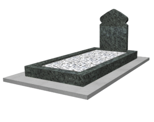Pierre tombale musulmane en granit – Cette photo illustre un monument funéraire sobre et élégant, fabriqué artisanalement en France par direct-tombale.fr. Conçue dans le respect des traditions de l’islam, cette pierre tombale allie simplicité, dignité et durabilité. Réalisée en granit, matériau noble et résistant, elle garantit une sépulture qui traverse le temps sans perdre son éclat. Chaque pièce est soigneusement taillée et polie par des artisans marbriers français, offrant aux familles un monument unique et de grande qualité. La pierre tombale musulmane respecte pleinement les valeurs religieuses : sobriété, absence d’ornements excessifs, personnalisation discrète possible avec le nom du défunt ou un verset coranique. Son design épuré rappelle la finalité spirituelle de la vie et constitue un lieu de recueillement propice aux prières et aux invocations. Chez direct-tombale.fr, le prix d’une pierre tombale musulmane varie en fonction du granit, des dimensions et des options choisies. L’entreprise propose des tarifs clairs et transparents, permettant aux familles de choisir en toute sérénité. Pour celles qui recherchent une pierre tombale musulmane pas cher, des modèles accessibles sont également disponibles, sans compromis sur la qualité ni sur le respect de la tradition. Choisir une pierre tombale musulmane en granit fabriquée en France chez direct-tombale.fr, c’est opter pour : • Un savoir-faire artisanal reconnu. • Une durabilité exceptionnelle. • Un monument sobre, conforme aux pratiques musulmanes. • Un tarif adapté aux besoins de chaque famille. Cette photo reflète l’essence d’un hommage digne et durable : une pierre tombale musulmane qui incarne la mémoire, la foi et la sérénité, tout en étant réalisée par des artisans français engagés dans la tradition et la qualité.