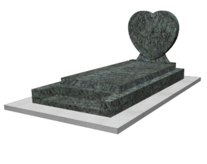 Monument funéraire romantique pour sépulture individuelle