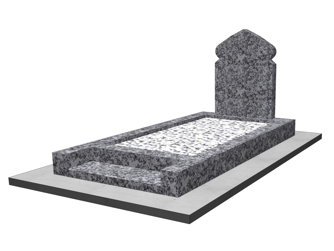 Pierre tombale musulmane