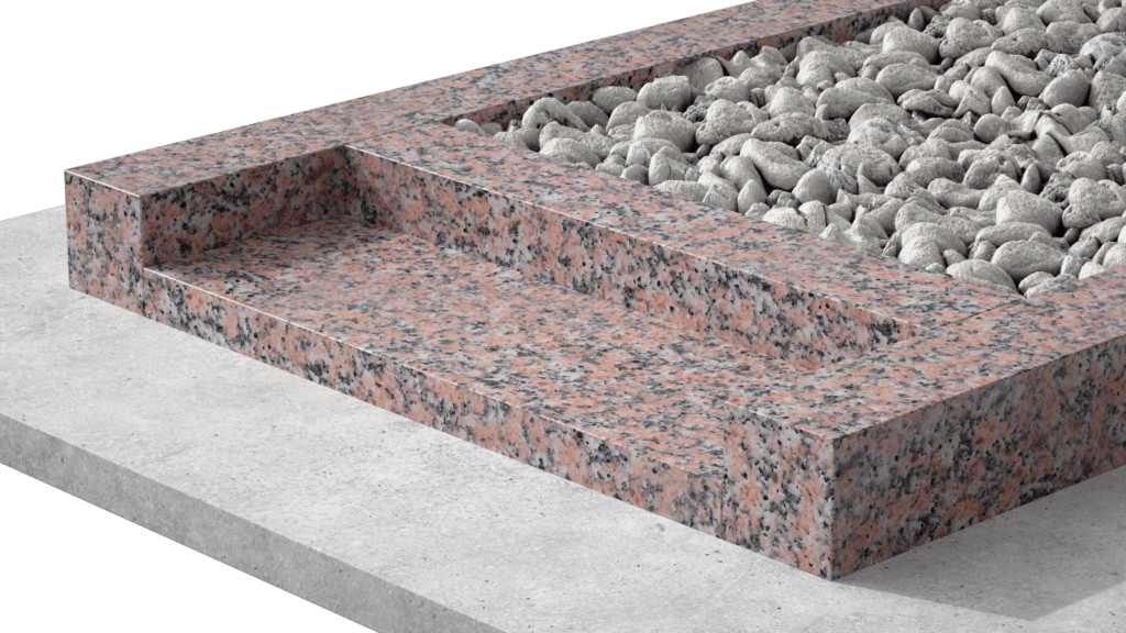 Quel granit pour une tombe ? 5 pierre-tombale-direct-tombale-porrino-prie-dieu-stele