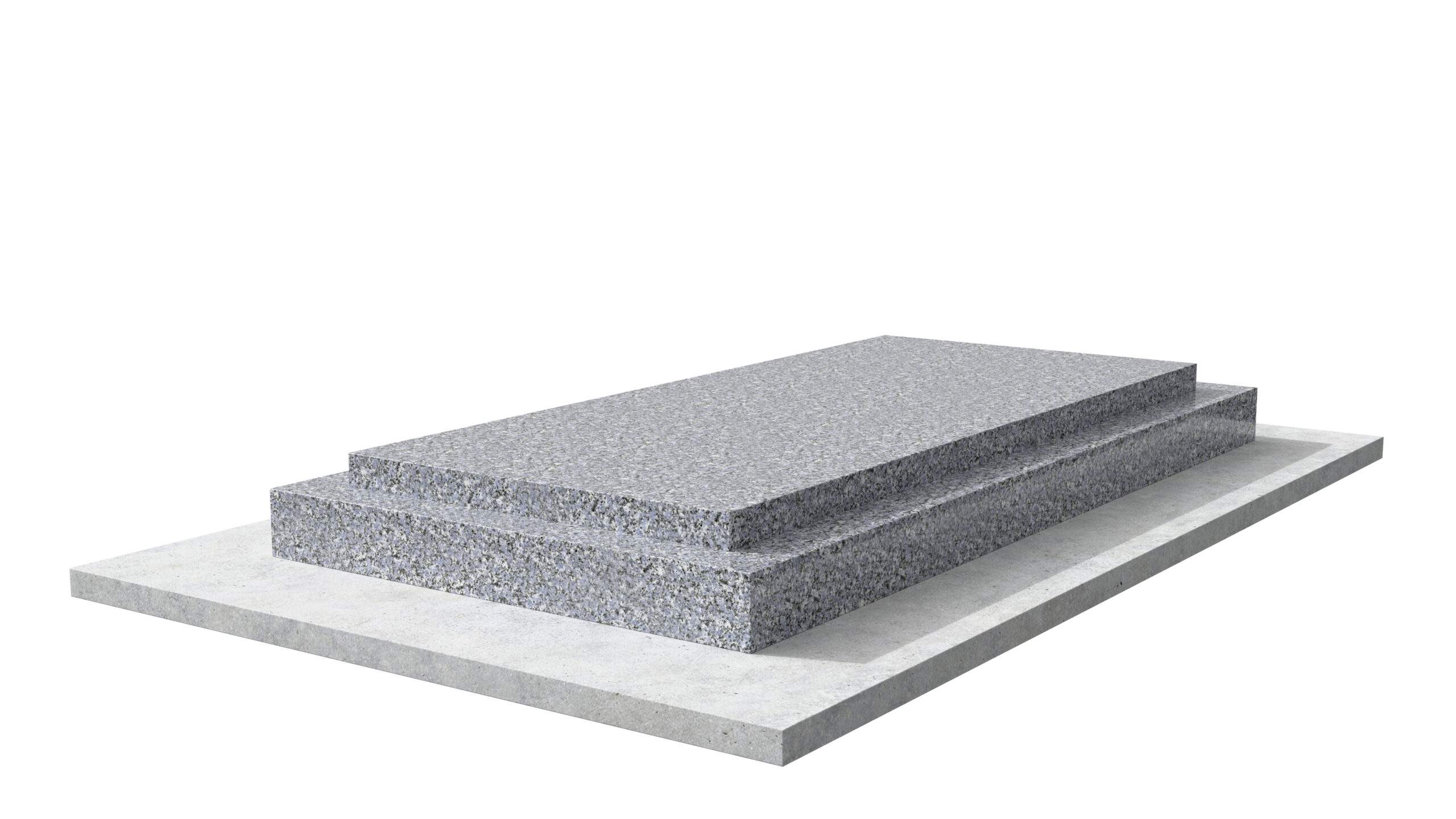 Pierre tombale sans stèle