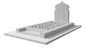 Pierre Tombale Musulmane Skikda 76 Pierre tombale musulmane en granit blanc Berrocal