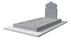 Pierre Tombale Musulmane Témara 11 Pierre tombale musulmane en granit gris du Tarn