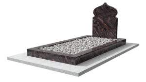 Pierre Tombale Musulmane Bejaïa 13 Pierre tombale musulmane en granit Himalaya