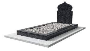 Pierre Tombale Musulmane Bejaïa 12 Pierre tombale musulmane en granit noir