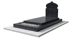 Pierre Tombale Musulmane Blida 12 Pierre tombale musulmane en granit noir