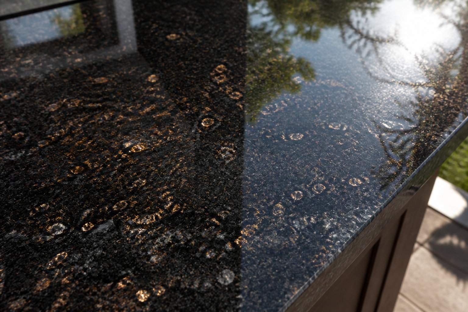 Quelles différences entre les variétés de granit noir ?