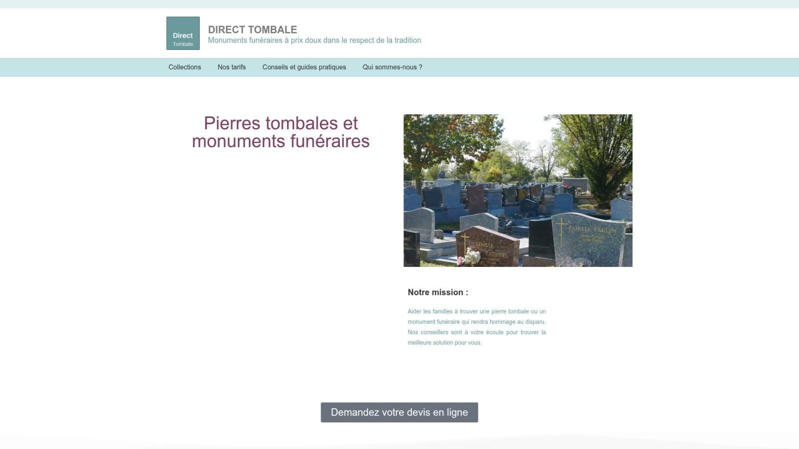 Pourquoi choisir une pierre tombale moderne en granit ? 4 4 leviers de personnalisation pour créer un hommage sur mesure